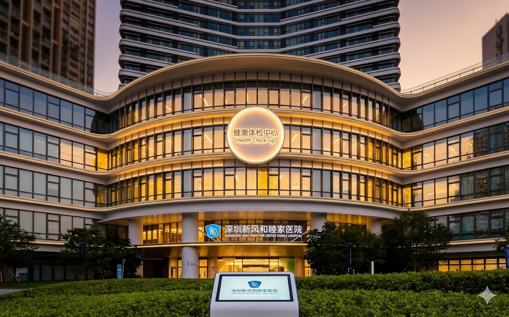 Shenzhen partner hospital exterior